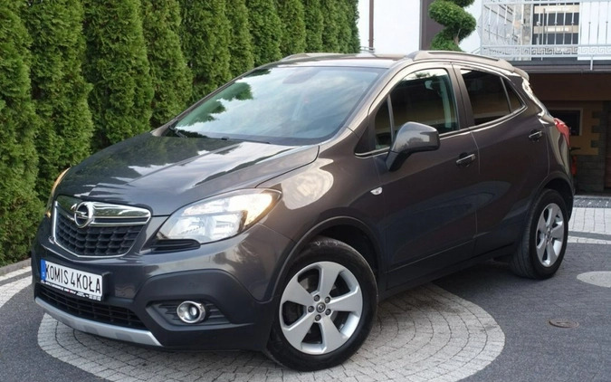 Opel Mokka cena 41900 przebieg: 205000, rok produkcji 2014 z Tarnogród małe 254